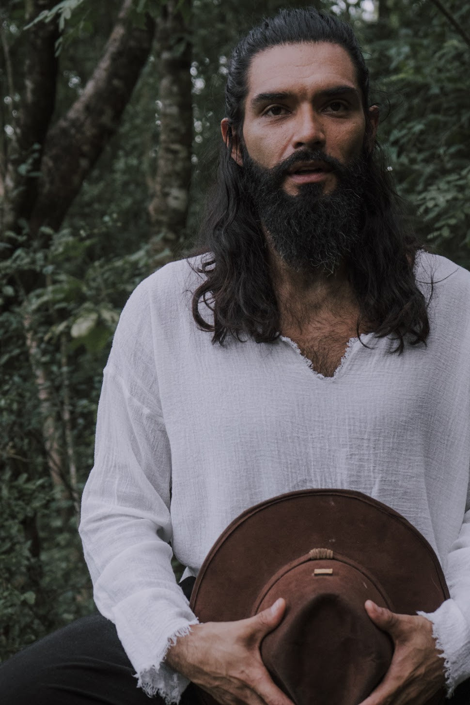 'RAW & REAL' shirt/men’s shirt/relax fit men shirt/cotton men shirt /Bohemian men shirt/Boho chic menshirt