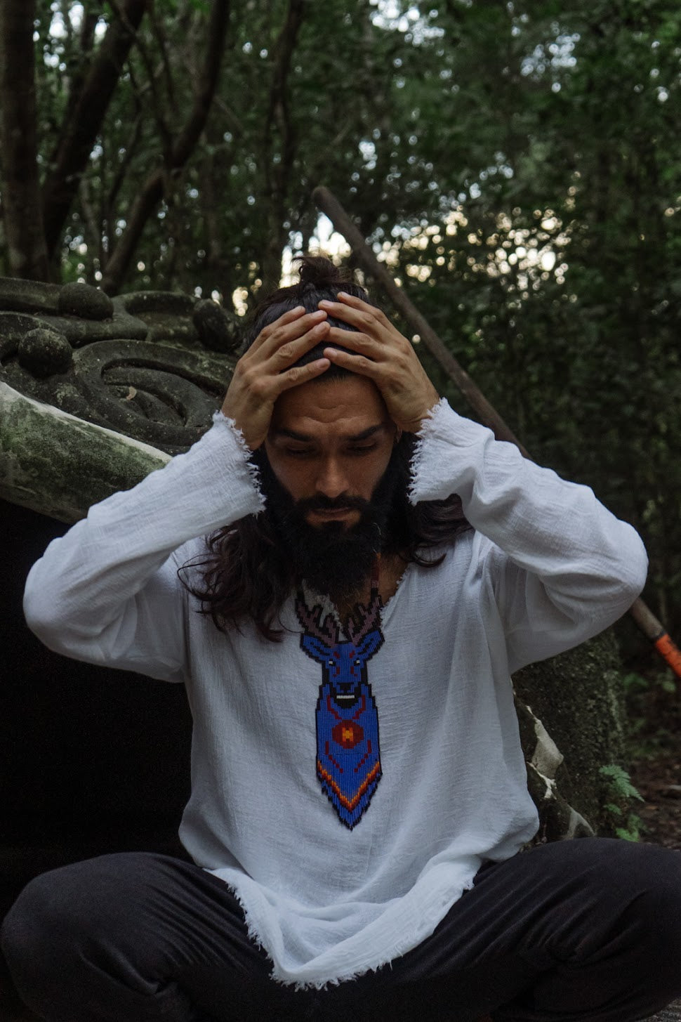 'RAW & REAL' shirt/men’s shirt/relax fit men shirt/cotton men shirt /Bohemian men shirt/Boho chic menshirt